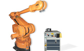 Used ABB IRB Industrial Robots for Foundry and Die Casting Operations for Sale