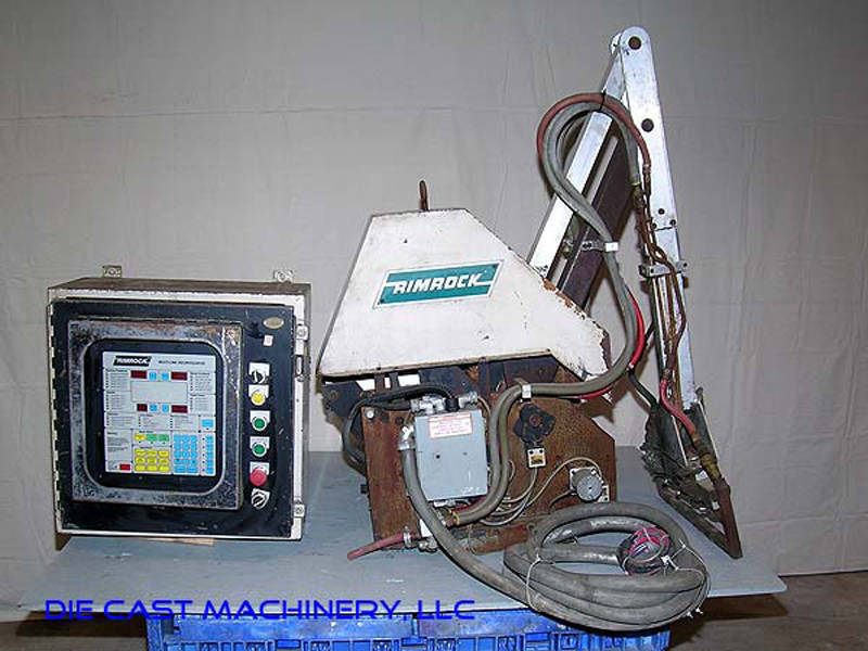 Picture of Rimrock 310 Multi-Link Automatic Reciprocating Die Lubrication Sprayer for Die Casting and Foundry Operations For_Sale DCMP-1027