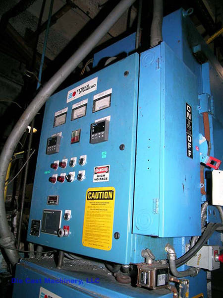 Picture of Dynarad Electrically Heated Magnesium Ingot Preheater and Furnace Charging Unit DCMP-1144