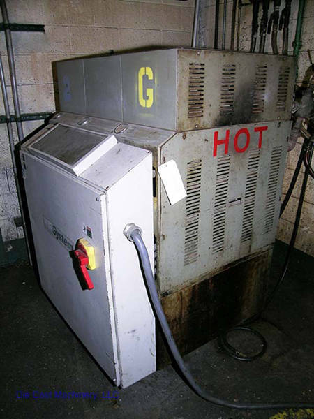Picture of Mokon Dual (two) Zone Portable Hot Oil Process Heater Temperature Control Unit DCMP-1147