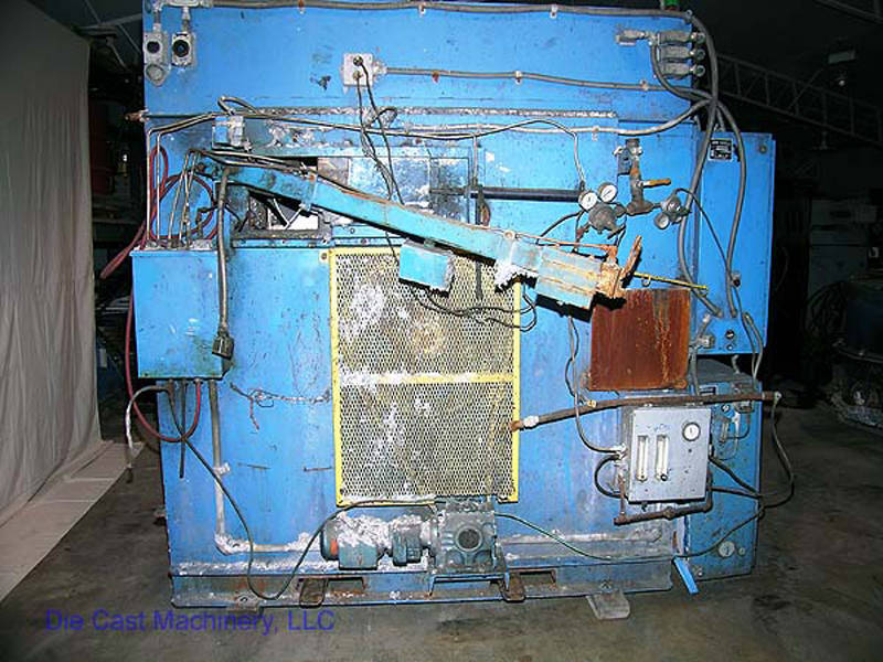 Picture of Dynarad Electrically Heated Magnesium Ingot Preheater and Furnace Charging Unit DCMP-1157