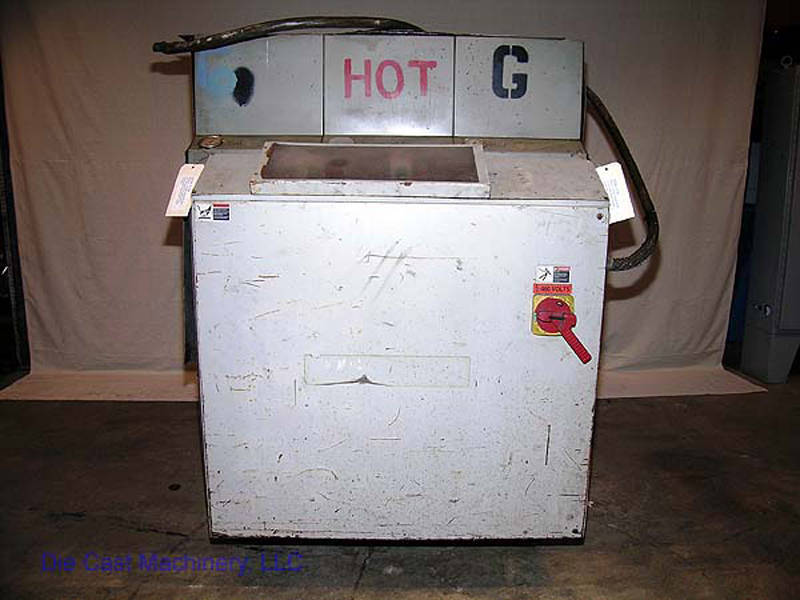Picture of Mokon H65236-B4 Dual (two) Zone Portable Hot Oil Process Heater Temperature Control Unit For_Sale DCMP-1178
