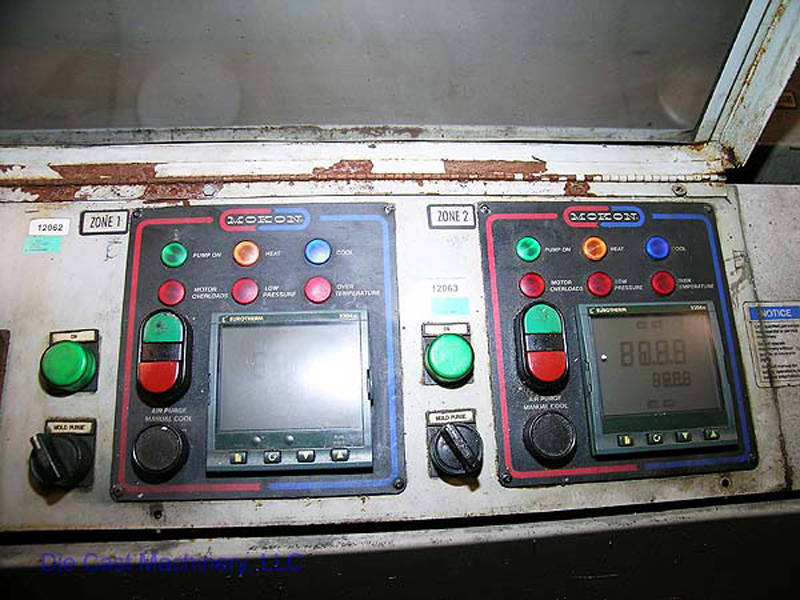 Picture of Mokon Dual (two) Zone Portable Hot Oil Process Heater Temperature Control Unit DCMP-1178