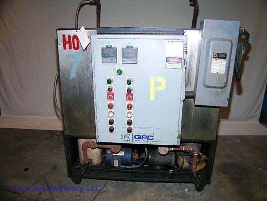 Picture of QPC  Dual (two) Zone Portable Hot Oil Process Heater Temperature Control Unit For_Sale DCMP-1193
