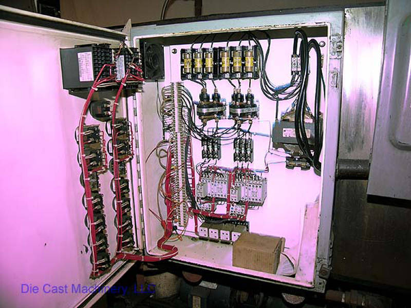 Picture of QPC Model  Dual Zone Hot Oil Heater Unit For_Sale DCM-1193