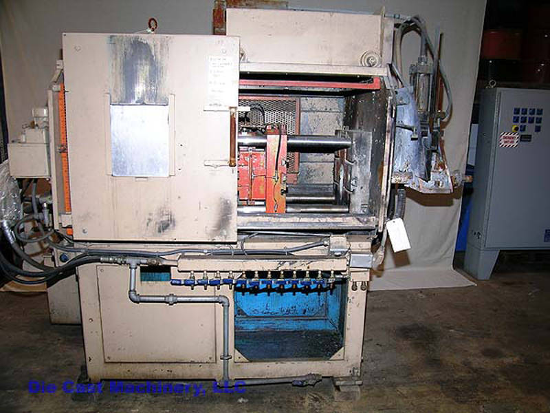 Picture of National Model H-50ZX-V Horizontal Hot Chamber Zinc (Zamak) High Pressure Die Casting Machine For_Sale DCMP-1332