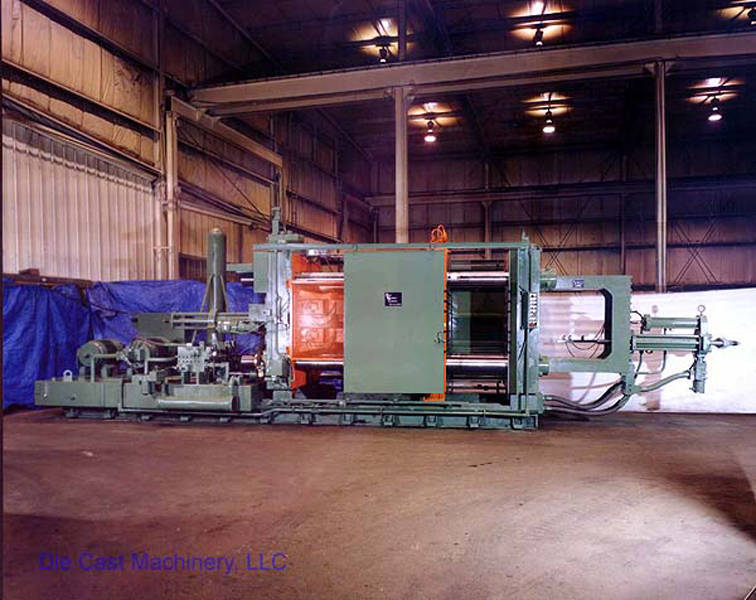 Picture of HPM D-1200-A Horizontal Cold Chamber Aluminum High Pressure Die Casting Machine For_Sale DCMP-1337