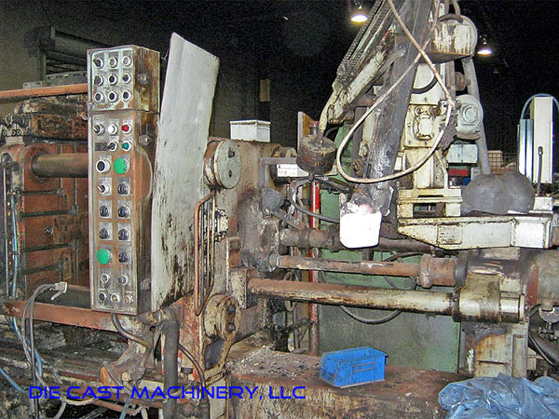 Picture of Toshiba DC-320 Horizontal Cold Chamber Aluminum High Pressure Die Casting Machine For_Sale DCMP-1341