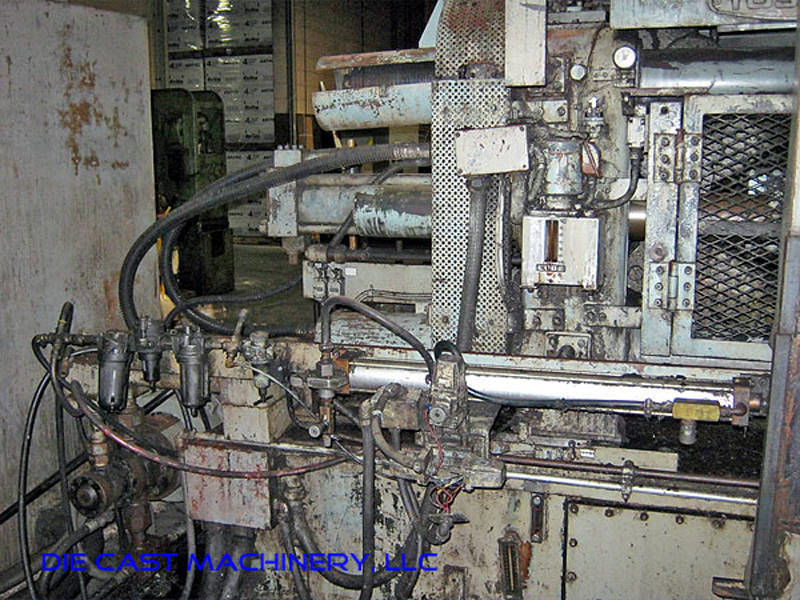 Picture of Toshiba Horizontal Cold Chamber Aluminum High Pressure Die Casting Machine DCMP-1341