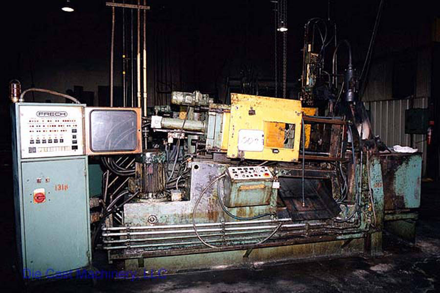 Picture of Frech Horizontal Hot Chamber Zinc (Zamak) High Pressure Die Casting Machine DCMP-1342