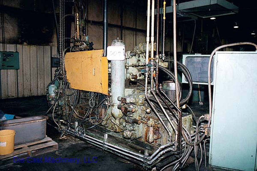Image of Horizontal Hot Chamber Zinc (Zamak) High Pressure Die Casting Machine For_Sale DCM-1342
