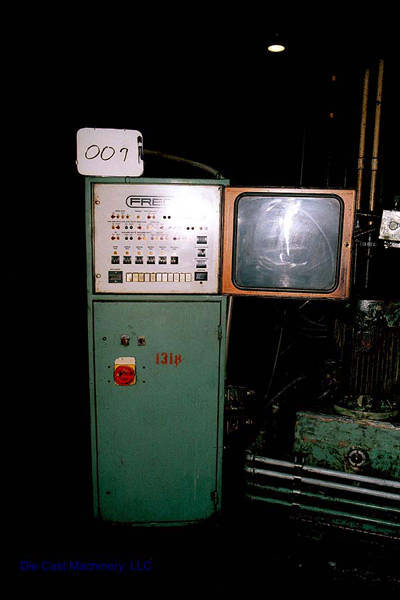 Image of Frech Model DAW 63 Hot Chamber Die Casting Machine For_Sale DCM-1342