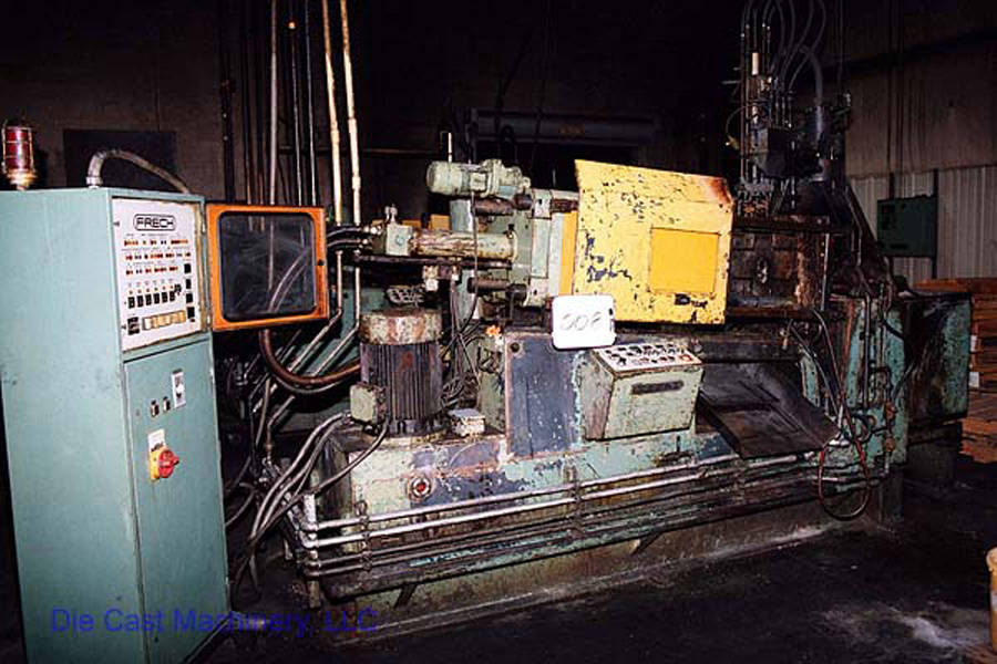Picture of Frech DAW 63 Horizontal Hot Chamber Zinc (Zamak) High Pressure Die Casting Machine For_Sale DCMP-1343