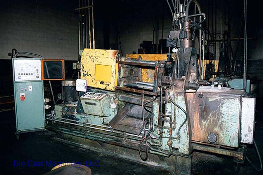 Picture of Frech Horizontal Hot Chamber Zinc (Zamak) High Pressure Die Casting Machine DCMP-1343