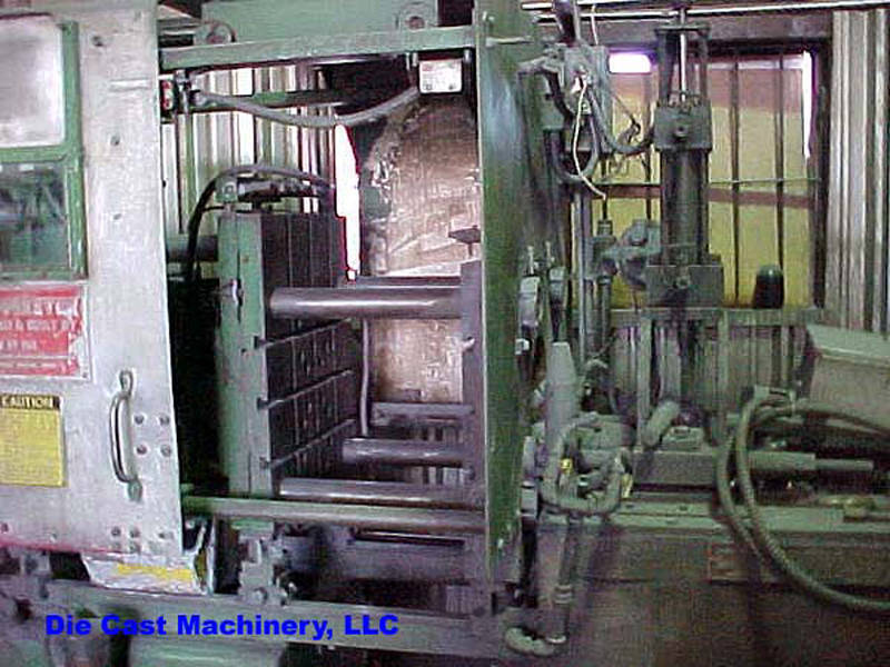 Picture of HPM Horizontal Hot Chamber Zinc (Zamak) High Pressure Die Casting Machine DCMP-1354