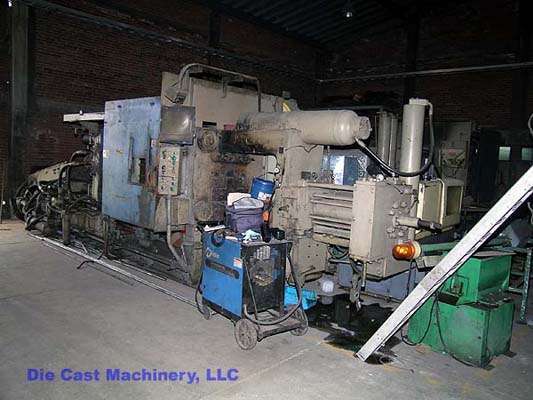 Picture of HPM D-600-A Horizontal Cold Chamber Aluminum High Pressure Die Casting Machine For_Sale DCMP-1365