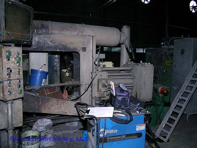 Image of Horizontal Cold Chamber Aluminum High Pressure Die Casting