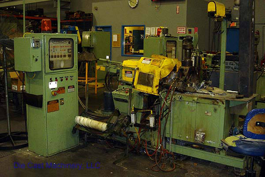 Picture of Frech DAW 5 Horizontal Hot Chamber Zinc (Zamak) High Pressure Die Casting Machine For_Sale DCMP-1368