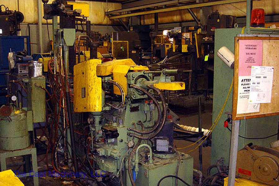 Picture of Frech Horizontal Hot Chamber Zinc (Zamak) High Pressure Die Casting Machine DCMP-1368