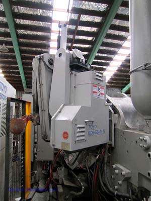 Image of Toyo Machinery Model BD-500V4-N Cold Chamber Die Casting Machine For_Sale DCM-1370