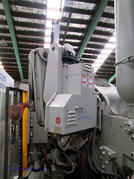 Picture of Toyo Machinery Model BD-500V4-N Cold Chamber Die Casting Machine For_Sale DCM-1370