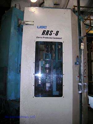 Picture of Ube Horizontal Clamp Vertical Shot (HVSC) Cold Chamber Aluminum Squeeze Cast/Semi-Solid Die Casting Machine DCMP-1400