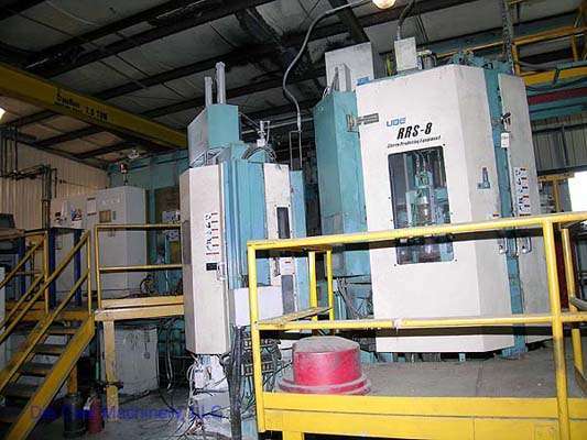 Image of Ube Model 800 HVSC Squeeze Cast Die Casting Machine For_Sale DCM-1400
