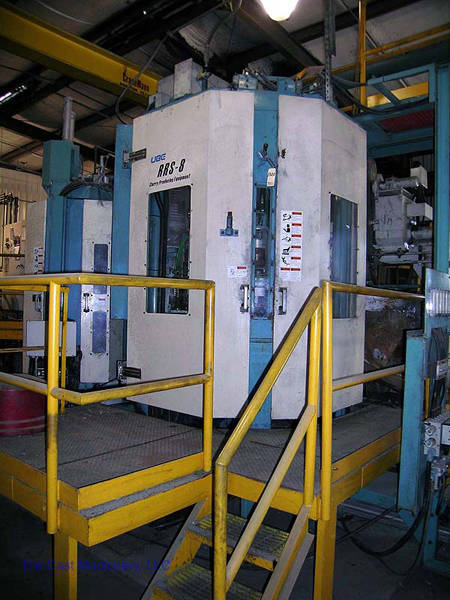 Detailed Pictures of Ube Squeeze Cast Die Casting Machine DCMP-1400