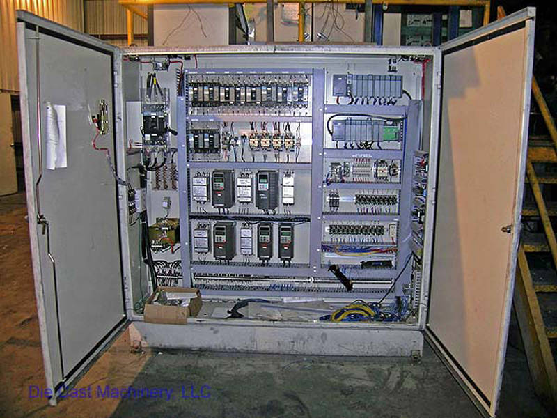 Detailed Pictures of Ube Squeeze Cast Die Casting Machine DCMP-1400