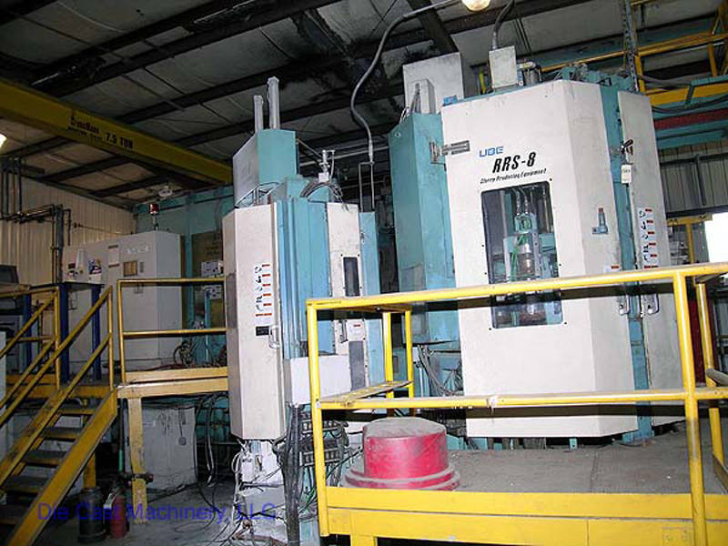 Detailed Pictures of Ube Squeeze Cast Die Casting Machine DCMP-1400