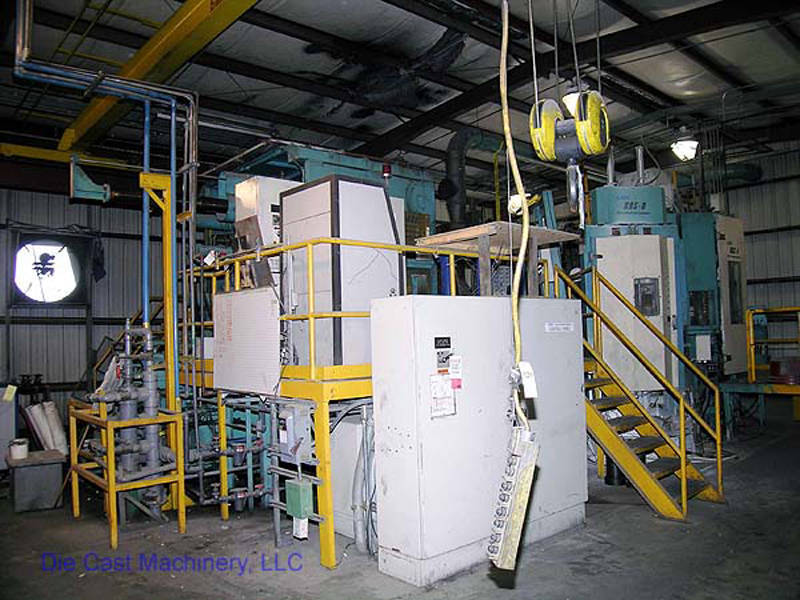 Detailed Pictures of Ube Squeeze Cast Die Casting Machine DCMP-1400