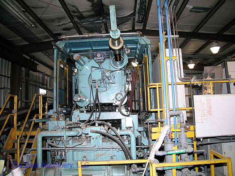 Detailed Pictures of Ube Squeeze Cast Die Casting Machine DCMP-1400