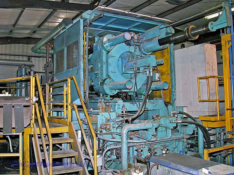 Used Ube 800 HVSC 800 Metric Ton Squeeze Cast Die Casting Machine For_Sale DCM1400