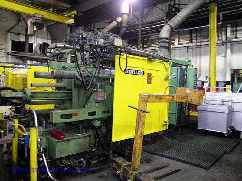 Picture of Buhler GDM H-400-B Horizontal Cold Chamber Aluminum High Pressure Die Casting Machine For_Sale DCMP-1411