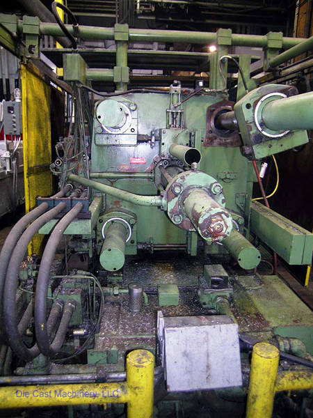 Used Buhler GDM-H-400B 400 Metric Ton Cold Chamber Die Casting Machine ...