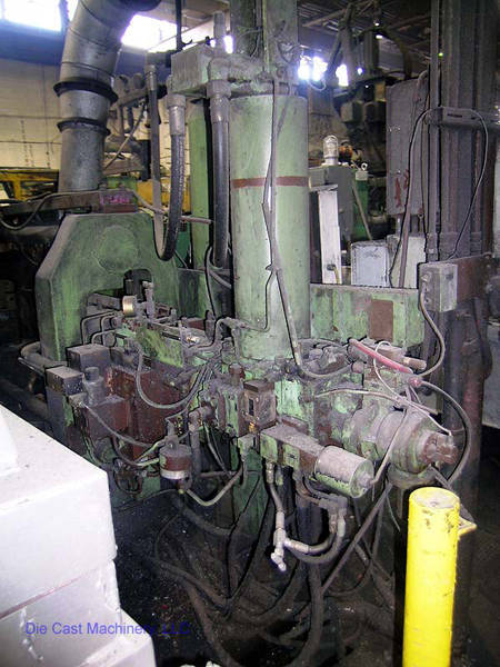 Used Buhler GDM-H-400B 400 Metric Ton Cold Chamber Die Casting Machine ...