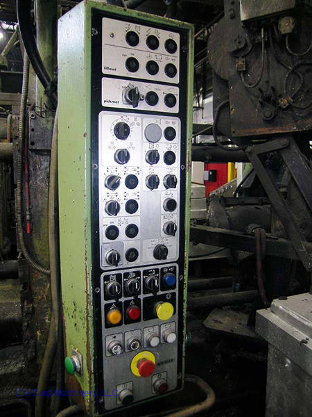 Picture of Buhler GDM-H-400B Horizontal Cold Chamber Aluminum High Pressure Die Casting Machine For_Sale DCMP-1412