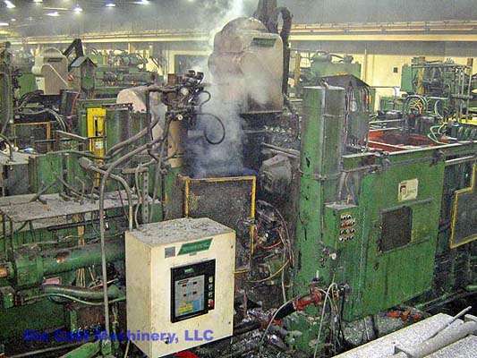 Picture of Prince 629 CCA Horizontal Cold Chamber Aluminum High Pressure Die Casting Machine For_Sale DCMP-1413