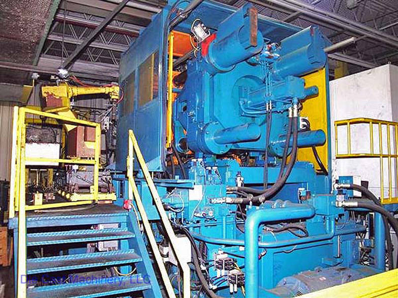 Used Ube 800 HVSC 800 Metric Ton Squeeze Cast Die Casting Machine For_Sale DCM1417