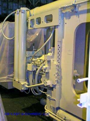 Detailed Pictures of HPM Cold Chamber Die Casting Machine DCMP-1436