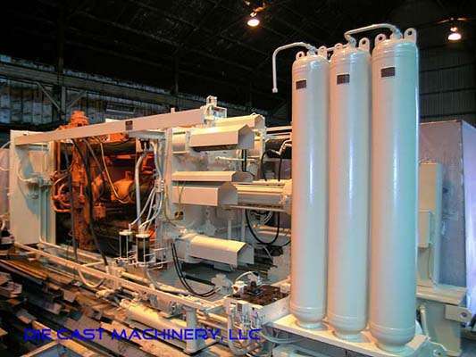 Image of Horizontal Cold Chamber Aluminum High Pressure Die Casting Machine For_Sale DCM-1436
