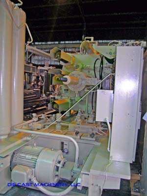 Detailed Pictures of HPM Cold Chamber Die Casting Machine DCMP-1436