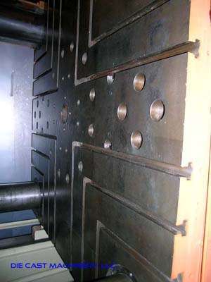 Detailed Pictures of HPM Cold Chamber Die Casting Machine DCMP-1436