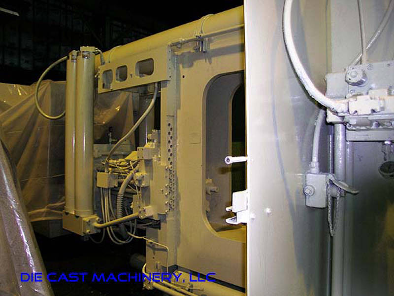 Picture of HPM Horizontal Cold Chamber Aluminum High Pressure Die Casting Machine DCMP-1436
