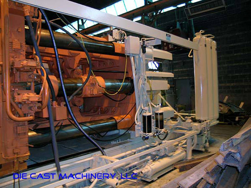 Detailed Pictures of HPM Cold Chamber Die Casting Machine DCMP-1436