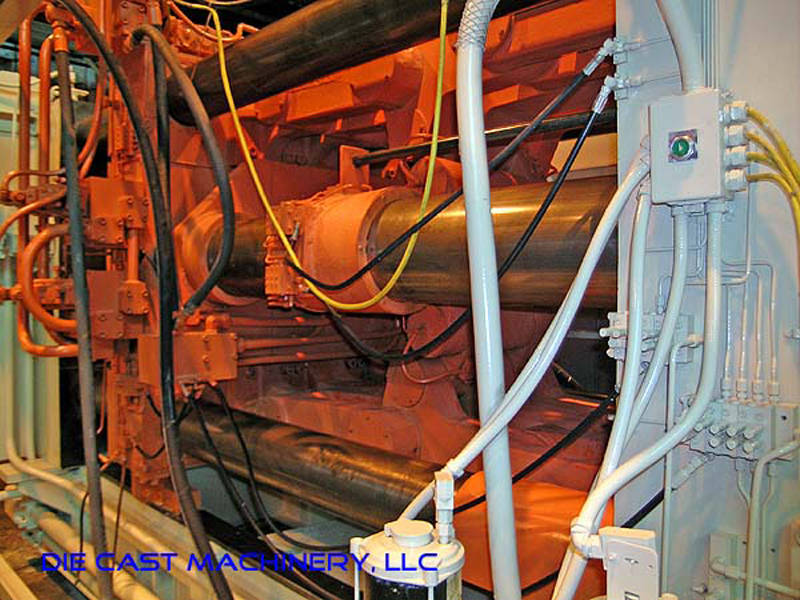 Detailed Pictures of HPM Cold Chamber Die Casting Machine DCMP-1436