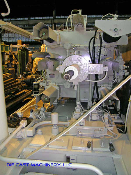 Detailed Pictures of HPM Cold Chamber Die Casting Machine DCMP-1436