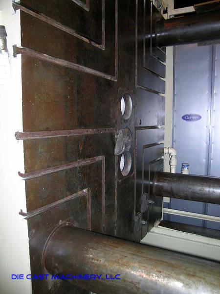 Detailed Pictures of HPM Cold Chamber Die Casting Machine DCMP-1436