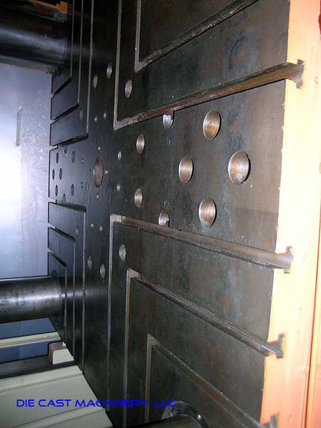 Detailed Pictures of HPM Cold Chamber Die Casting Machine DCMP-1436