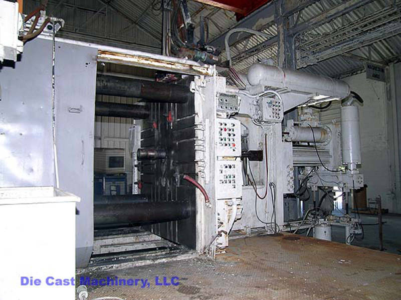 Picture of Prince  Horizontal Cold Chamber Magnesium High Pressure Die Casting Machine For_Sale DCMP-1444